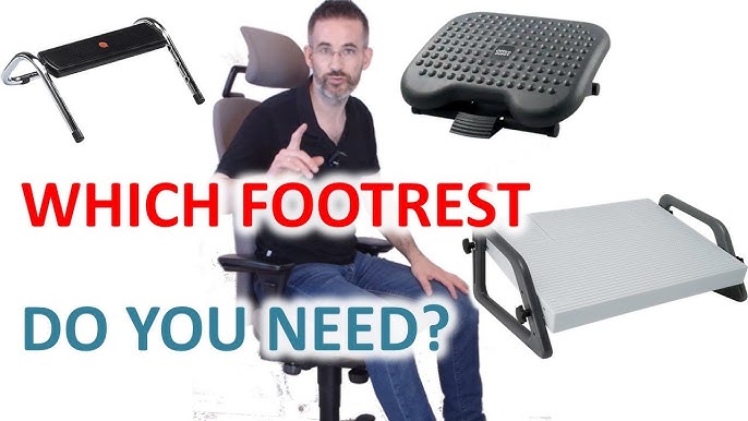 I TESTED 10 Highly Rated Ergonomic Footrests 