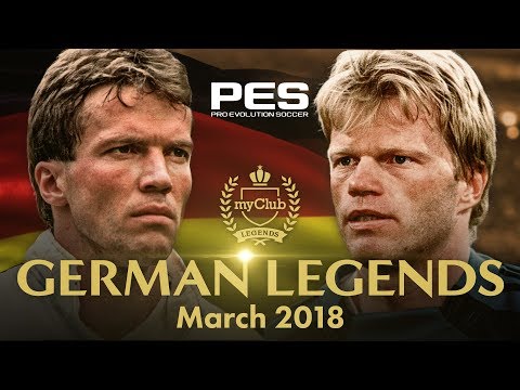 PES 2018 - German Legends