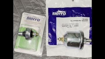 Malibu Response / Indmar 5.7L Oil Pressure Switch and Oil Sending Unit Replacement : How To