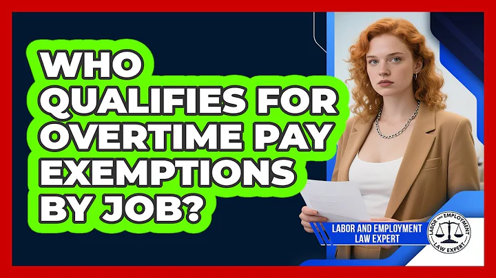 Who Qualifies For Overtime Pay Exemptions By Job?