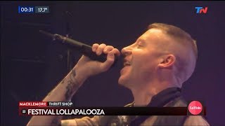 Macklemore - Thrift Shop (Lollapalooza Argentina 2019)