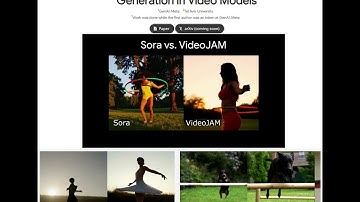 VideoJAM (Meta/Tel Aviv University) : Enhanced Motion Generation in Video Models