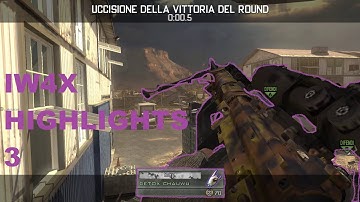 I WITNESSED THESE CRAZY TRICKSHOTS ON MW2! ( IW4X & STEAM )