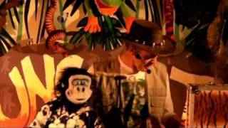 Jack and Charlie's Birthday Party with Jungle Jim - Feb 2001