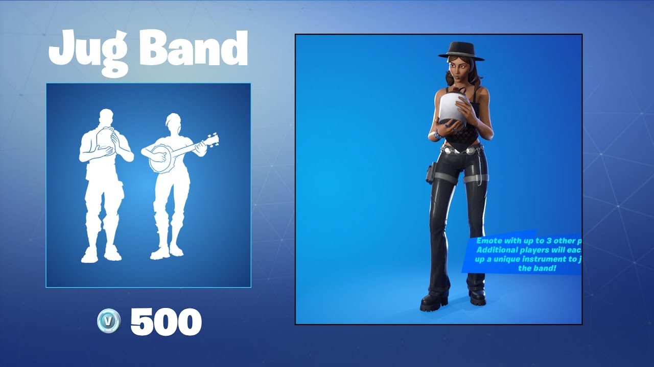 Jug Band Fortnite Emote YouTube