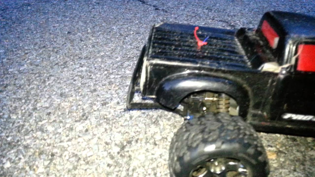 Traxxas Stampede new battery YouTube