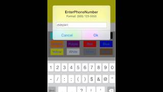 BeaconSpot iPhone app demonstration (bluetooth beacon)