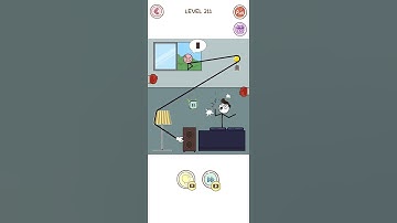 Theif Puzzle Game | Level-211 | Satisfying Gameplay #viral #gaming #theifpuzzle #puzzle #trending