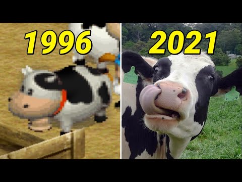Эволюция COW в играх (1996-2021)