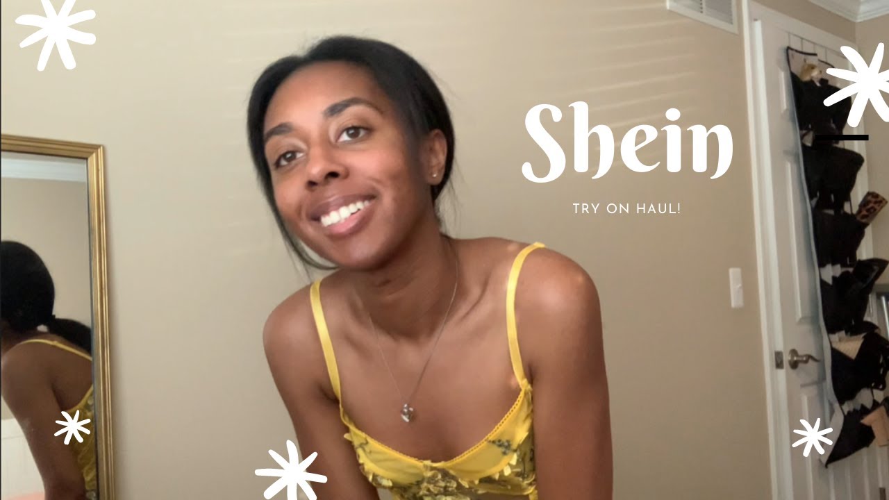 Shein Try On Haul ...Not sponsored! | Petite Girl Try On!