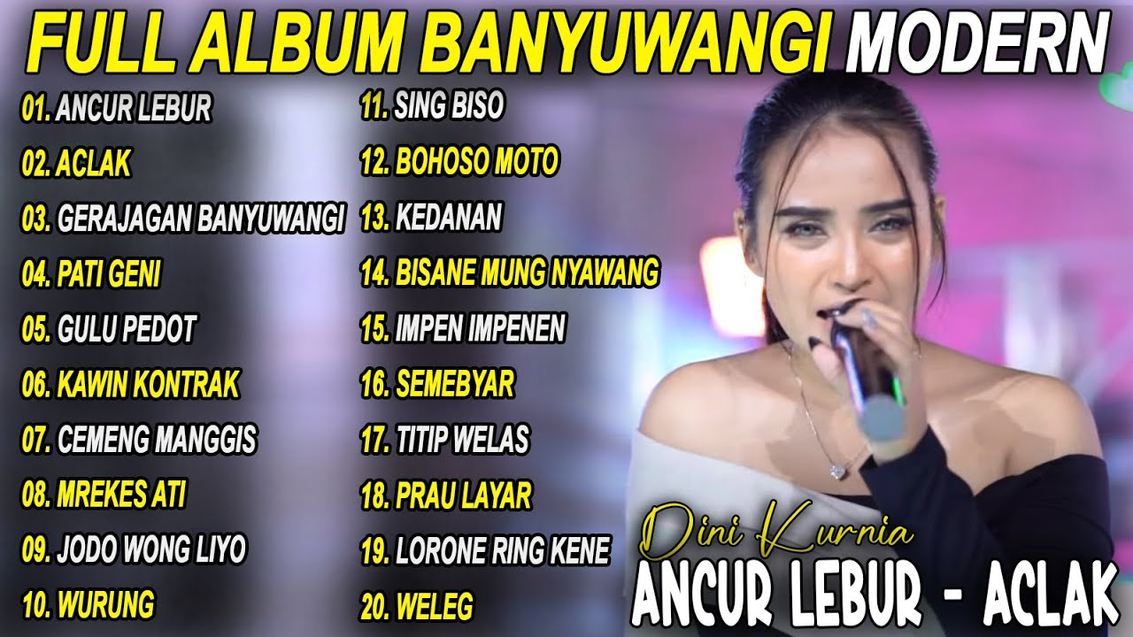 ANCUR LEBUR DINI KURNIA LAGU BANYUWANGI TERBARU VIRAL! 2026