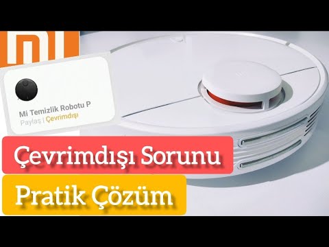 Xiaomi Robot Süpürge Çevrimdışı Offline Hatası Çözüm 2 | Roborock s7 Robot Süpürge Offline Hatası