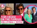 Tom Cruise Talks About *That* Volleyball Scene | Studio 10