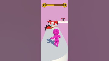 Pixel Run 3D - Sandman Gameplay All Levels iOS, Android Walkthrough Mobile Game #Shorts