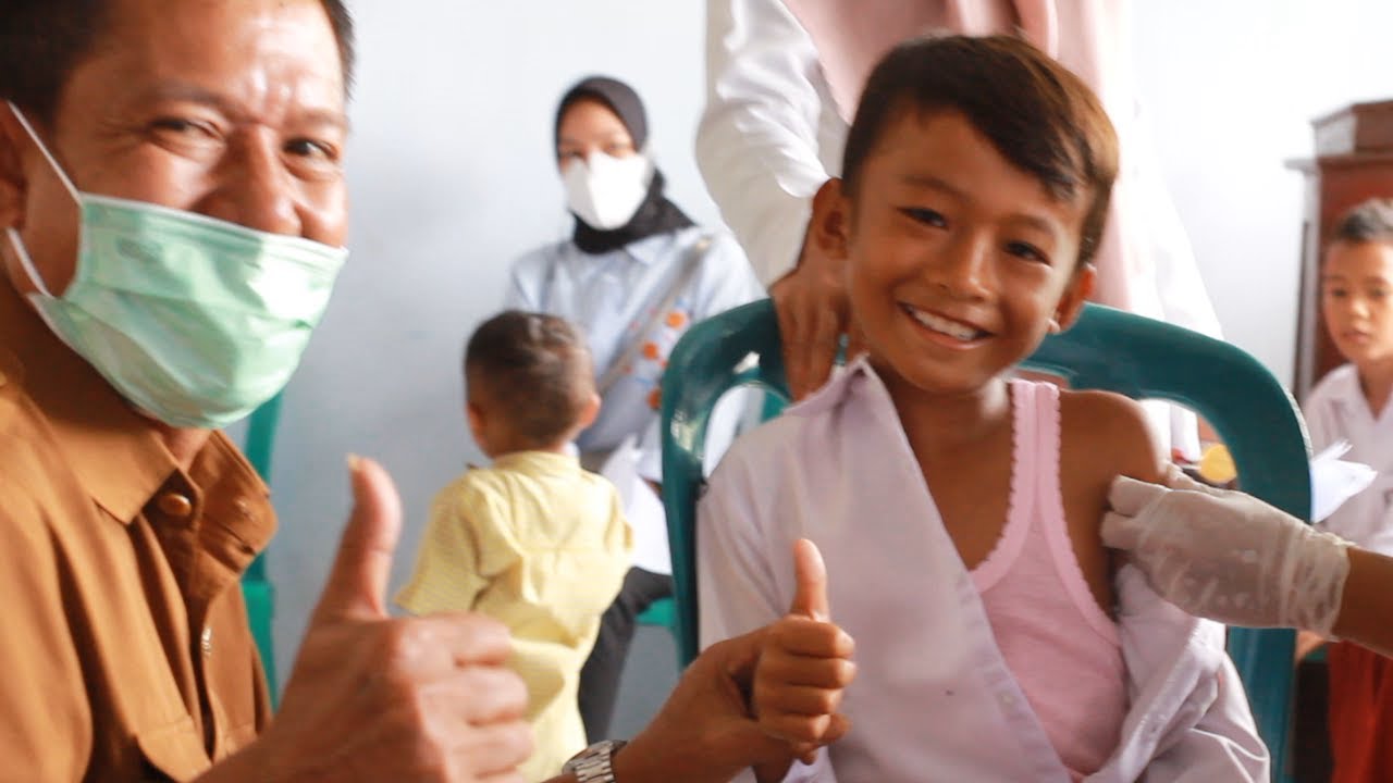 Vaksinasi usia 6 sampai 11 tahun | SDN NO 2 DOMPU