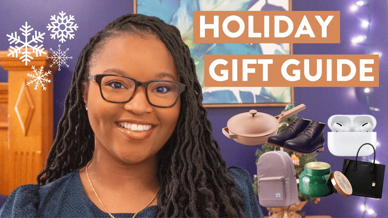 2020 Holiday Gift Guides (gifts for cooks, homebodies, men, pets, etc