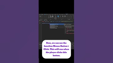 MouseButton1Click in roblox studio.  #roblox #tutorial #robloxstudio