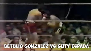 Betulio Gonzalez vs Guty Espada - WBA World Fly 12/08/1978 - Maracay