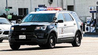 LAPD Pacific Unit Responding