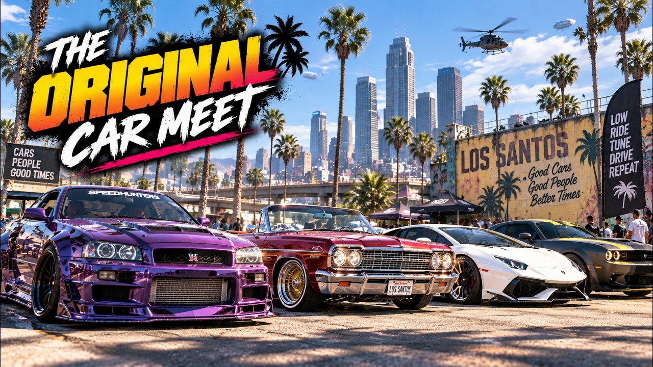 THE ORIGINAL CAR MEET RETURNS — ONE NIGHT ONLY! | GTA Online