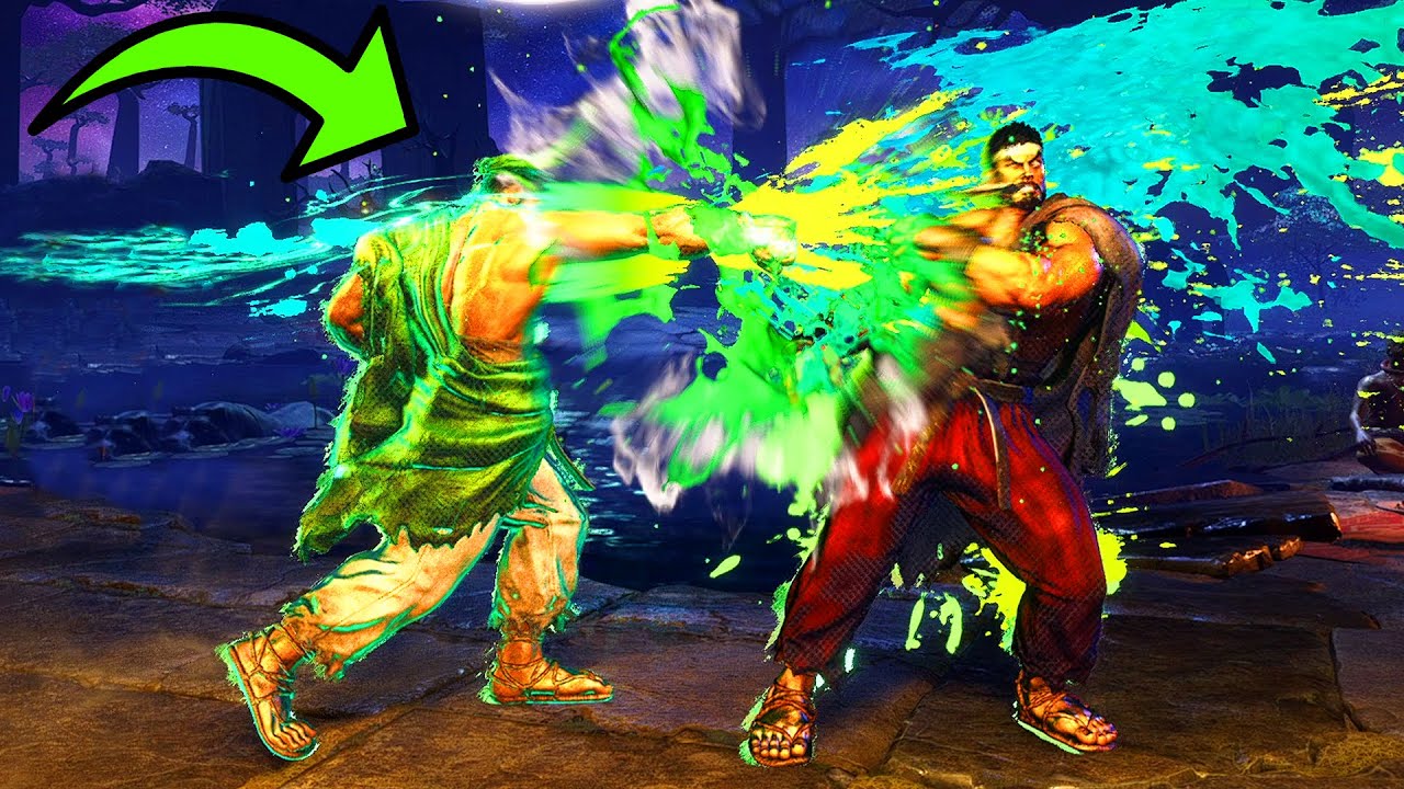 This Ryu Combo is INSANE! - YouTube
