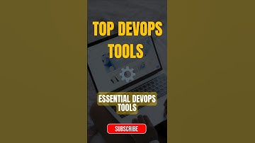 Top DevOps Tools You Must Learn | 60 Second Guide