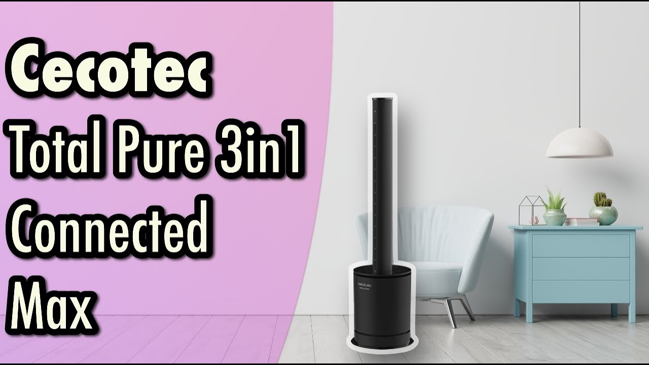 Mejor Purificador de Aire Cecotec TotalPure 7500 🥇 Opinión Honesta y  Análisis 