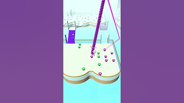 Bridge Race All Levels Gameplay Android,ios Levels 1175 #Shorts