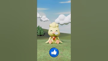 How many times has KickinChicken catch motion? Smiling Critters
