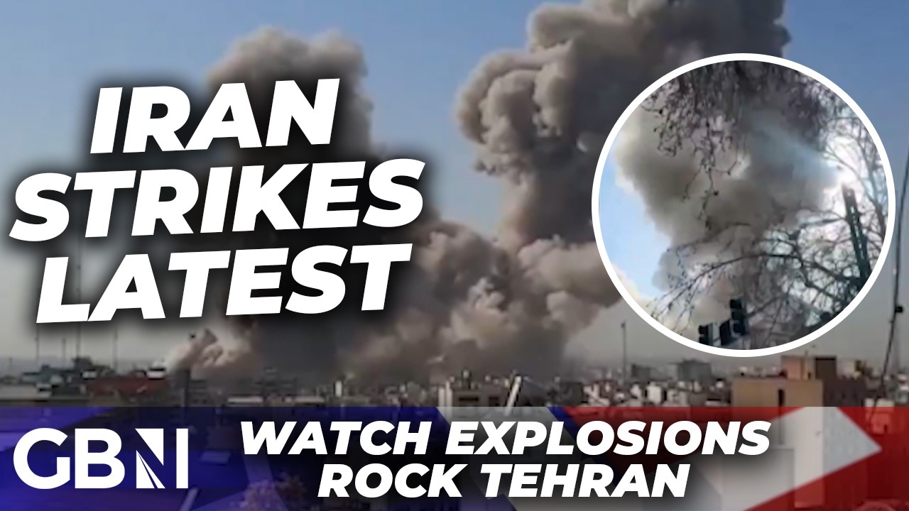 Iran Latest: Watch Explosions Rock Iran as Israel-US Strikes Target Ayatollah and Tehran Retaliates