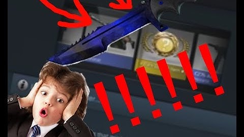 Huntsman Knife DOPPLER UNBOXING