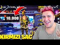 10BİN ELMAS VE KARAKTERE BENZEME CHALLENGE ( kırmızı saç ) - Free Fire MAX