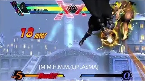 Ultimate MVC3: HOW TO:DR.Doom SUPER EASY SWAG COMBOS