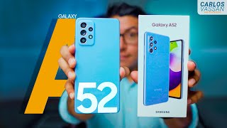 Samsung Galaxy A52 | Unboxing en Español