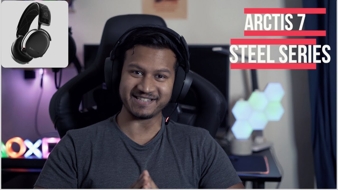 SteelSeries Arctis 7P+ Wireless Casque Gaming sans Fil - sans