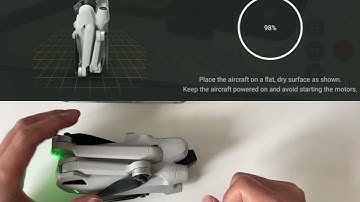DJI Mini 3 Pro IMU Calibration Guide