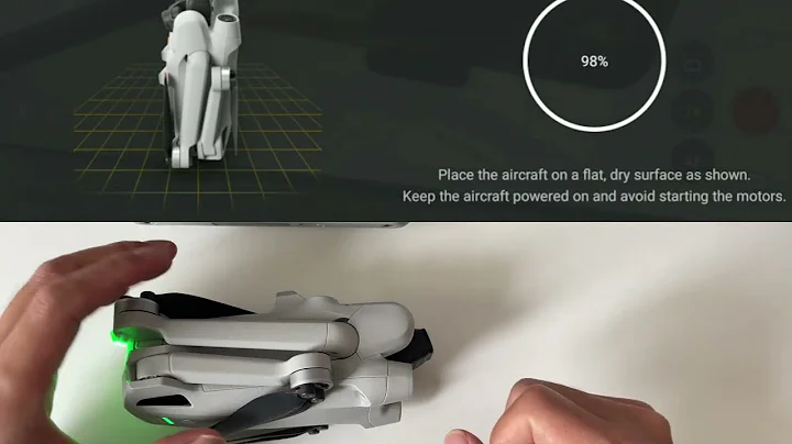 DJI Mini 3 Pro IMU Calibration Guide