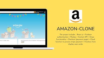 Amazon Clone in React Js | Firebase | Stripe | Cloud function | Firebase DB | Express🔥