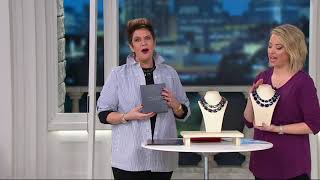 Joan Rivers Private Collection Celebrity Roast 16" Necklace on QVC