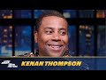 Kenan Thompson’s Driving Made Seth Squirm in His Seat