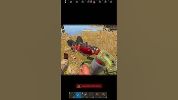 Solo with an m249  #rustclips