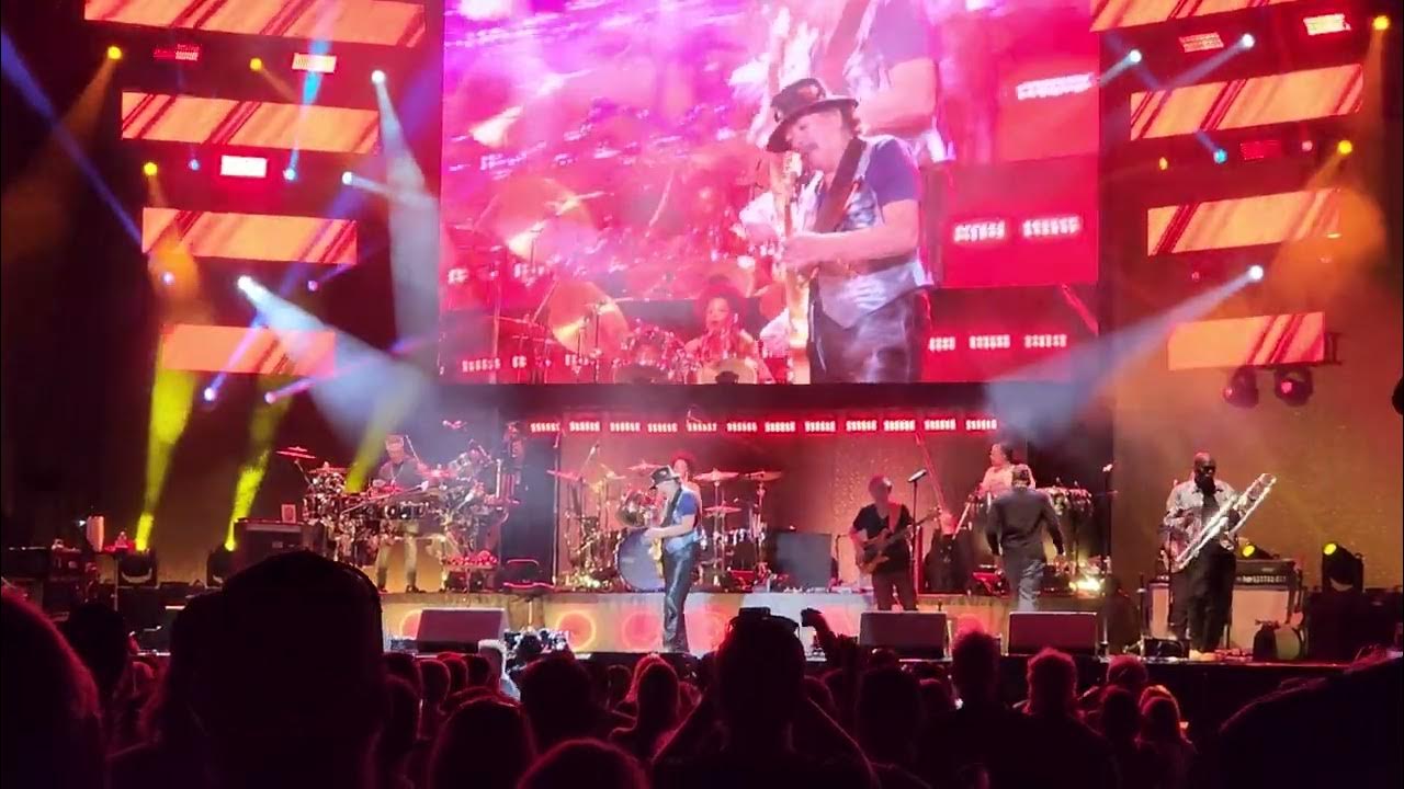 Santana Smooth 1001 Rainbows Tour 2023 Waterfront Concerts