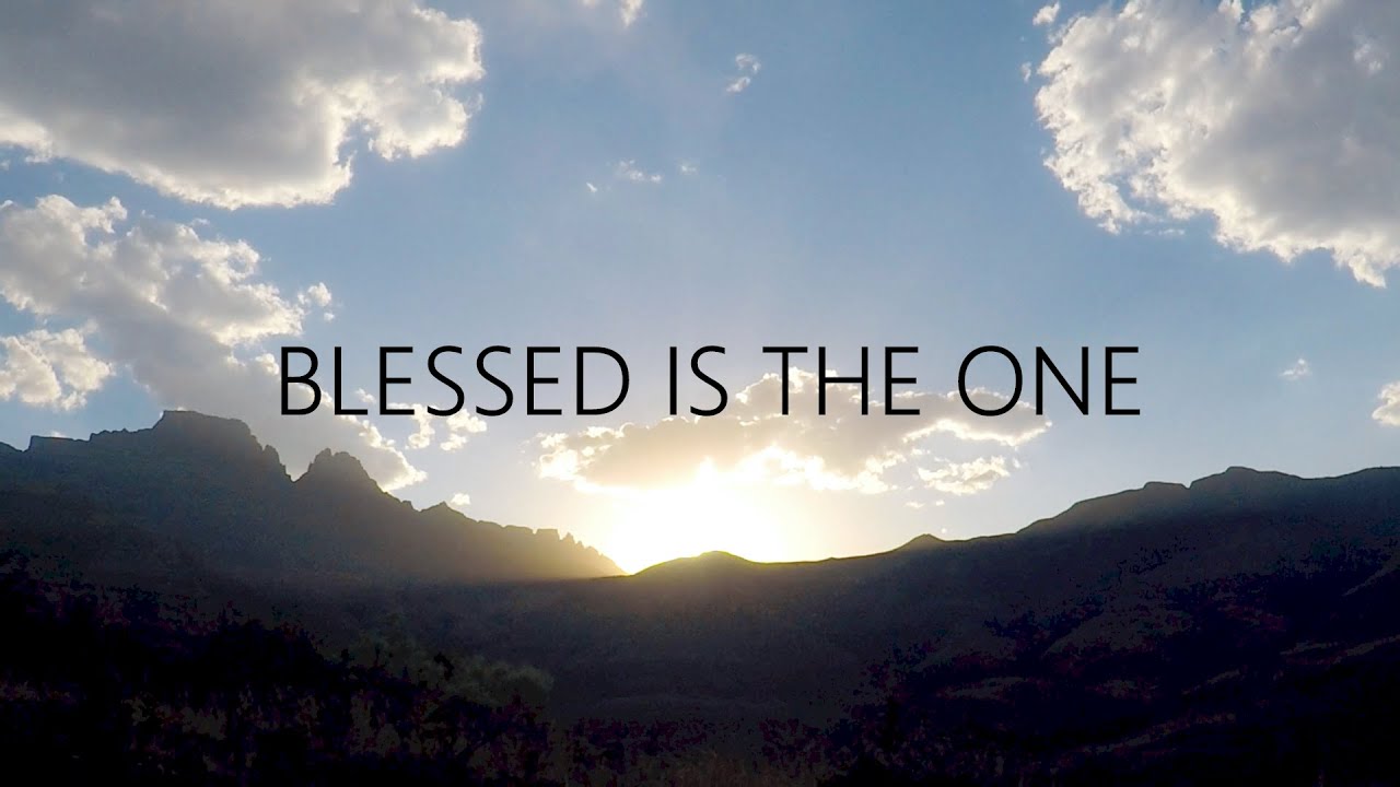 Blessed is the One (OFFICIAL MUSIC VIDEO by Chris Sargent & Friends)