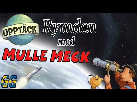 Upptäck Rymden med Mulle Meck 2004