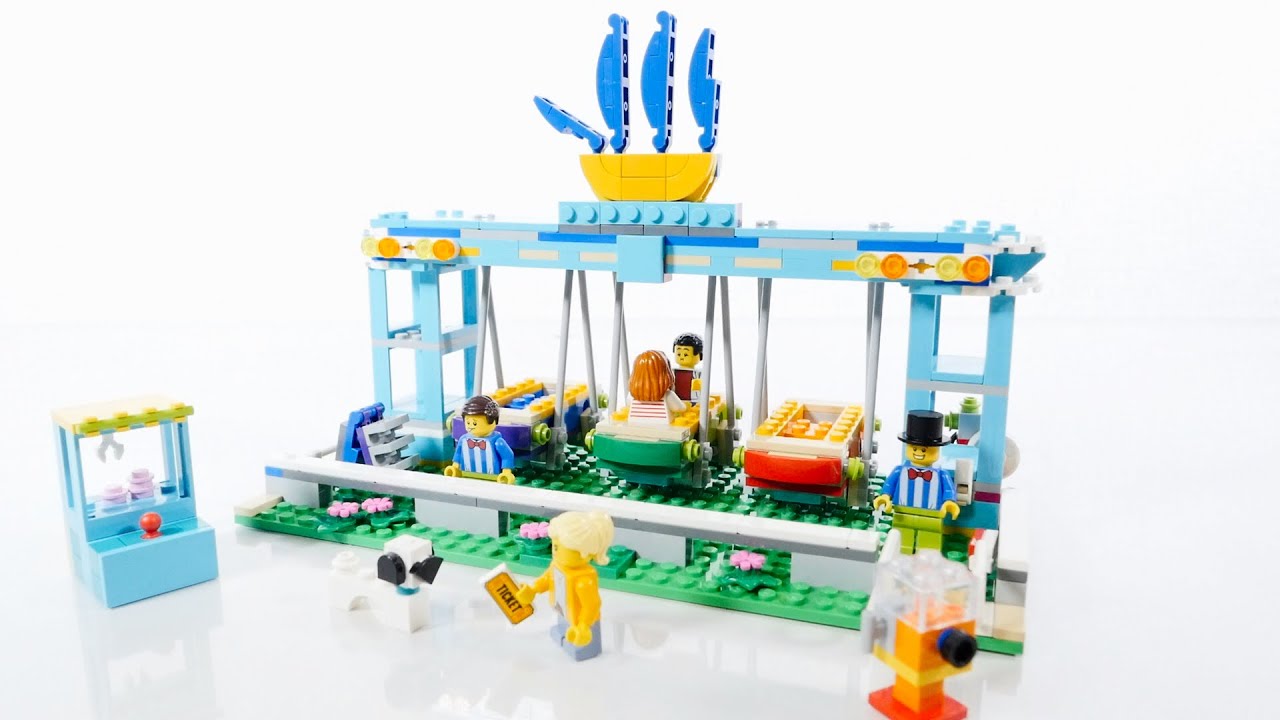 LEGO CREATOR 31119 Swing Boat Ride Speed Build