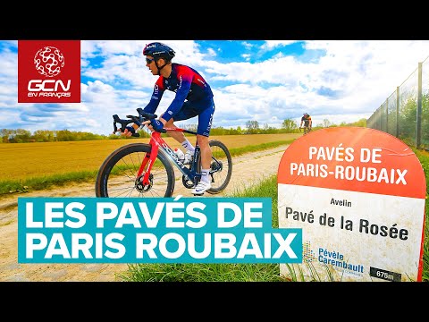 Vidéo: Les équipes reconnaissent les pavés avant Paris-Roubaix