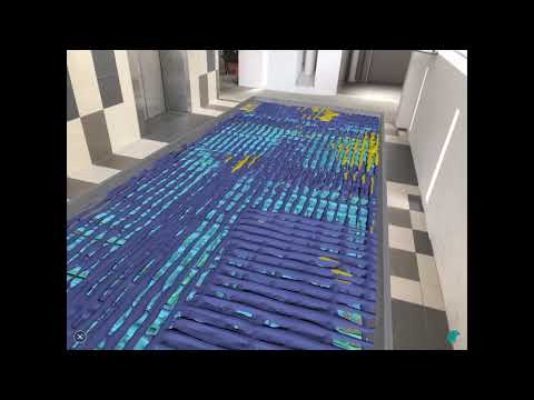 Сканер бетона Proceq GP8000, видео 2