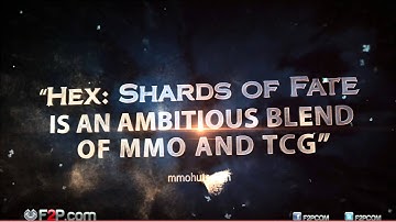 HEX: Shards of Fate Second Gameplay Trailer - TCG