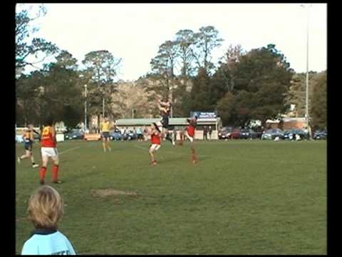 Whittlesea Football Club - Evan Murray's Screamer Against Fitzroy Stars - Round 13 2009