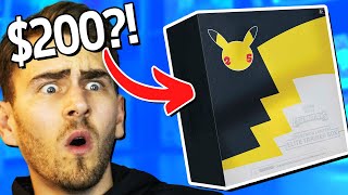 I Bought a Sold Out $200 Pokemon Center Exclusive ETB...